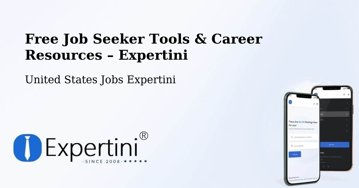 Free Job Seeker Tools & Career Resources – Argyle - Argyle, United States Jobs Expertini