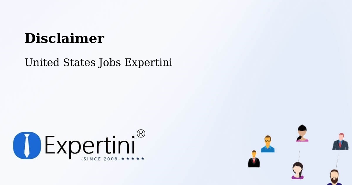 Disclaimer – Argyle - United States Jobs Expertini