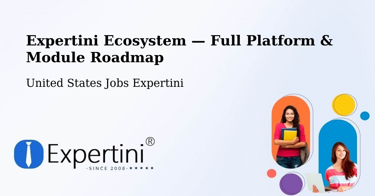Expertini Ecosystem — Full Platform & Module Roadmap – Argyle
