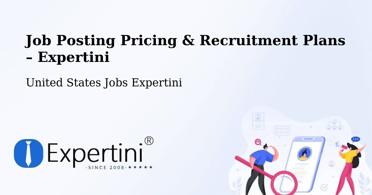Job Posting Pricing & Recruitment Plans – Argyle - Argyle, United States Jobs Expertini