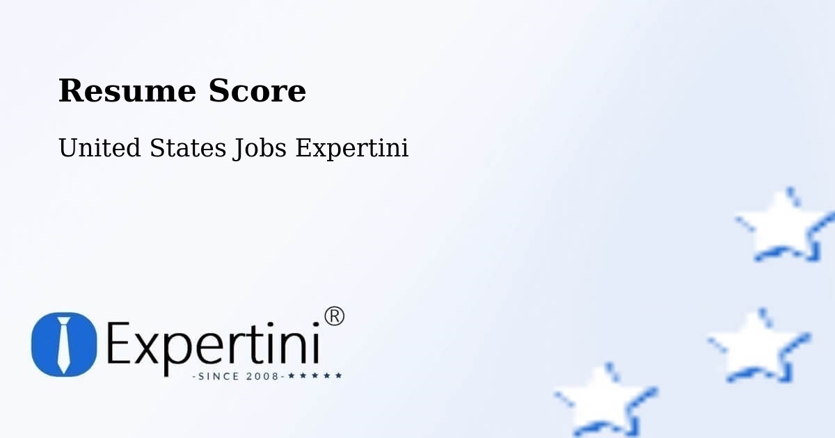 Resume Score & Job Description Match Tool – Argyle - United States Jobs Expertini