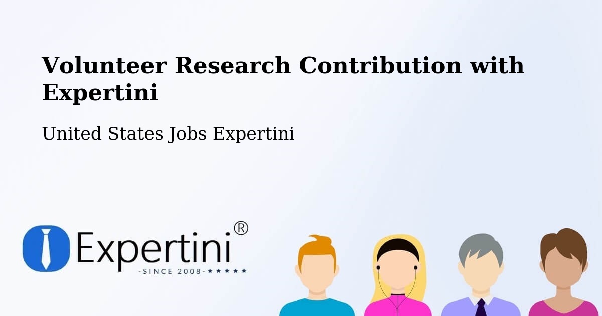 Volunteer Research Contribution Program – Argyle - United States Jobs Expertini